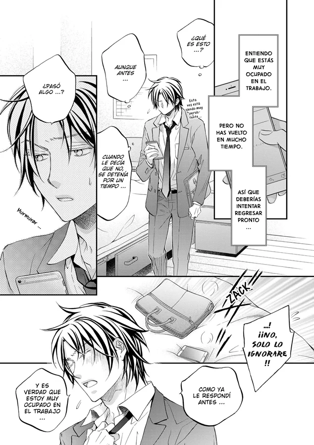 Koisuru Boukun Capítulo 81 - Page 3