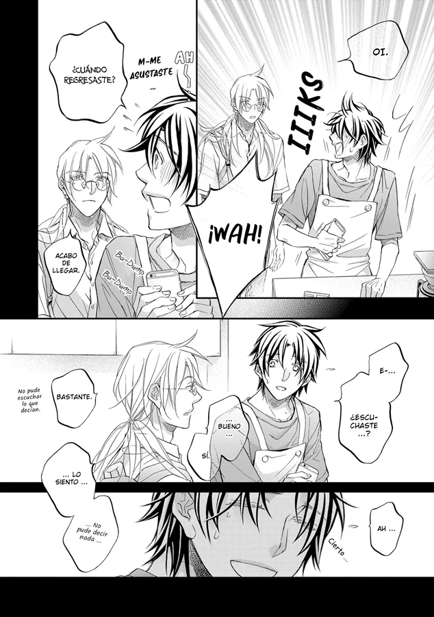 Koisuru Boukun Capítulo 82 - Page 14