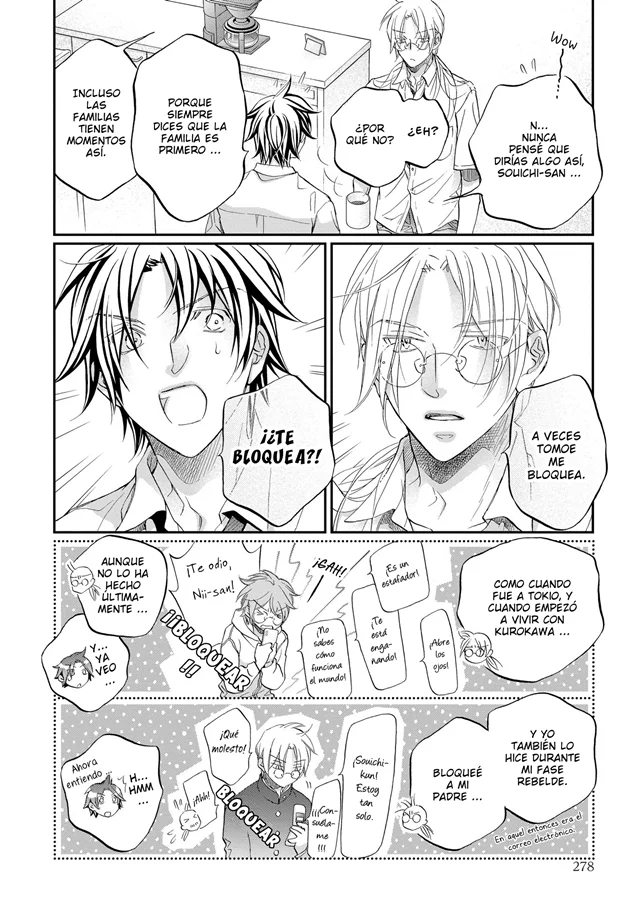 Koisuru Boukun Capítulo 82 - Page 4