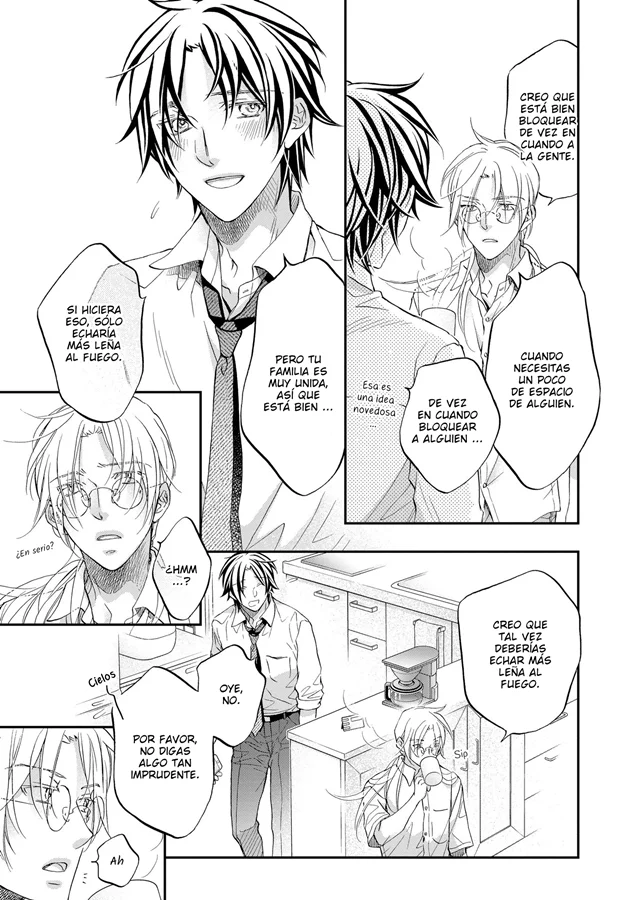 Koisuru Boukun Capítulo 82 - Page 5