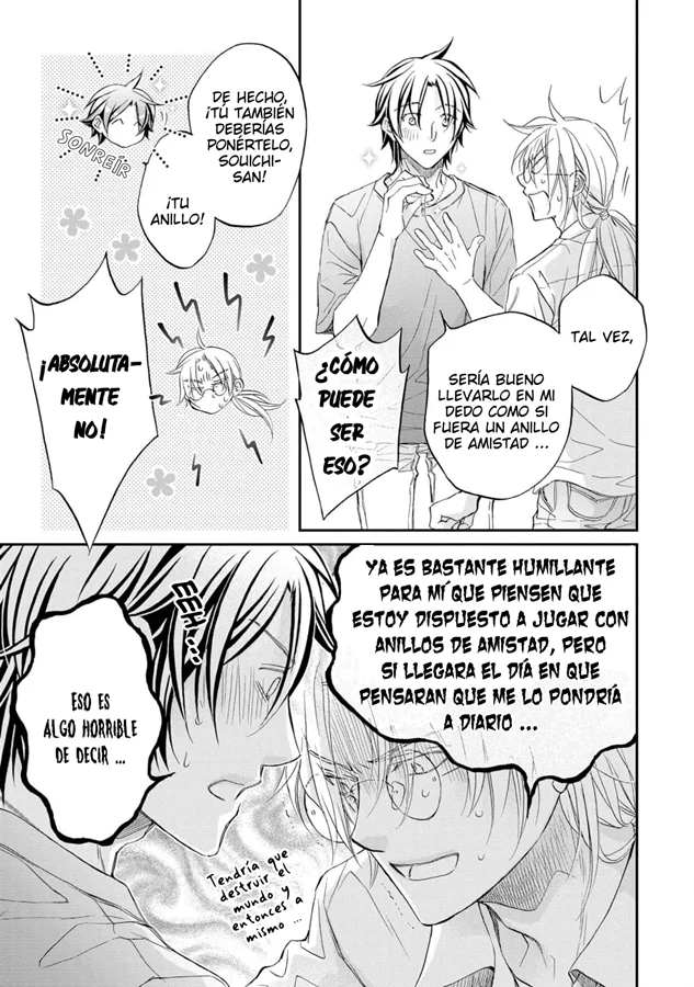 Koisuru Boukun Capítulo 84.1 - Page 3