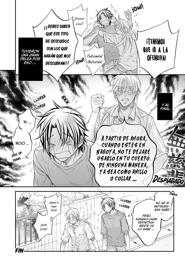 Koisuru Boukun Capítulo 84.1 - Page 4