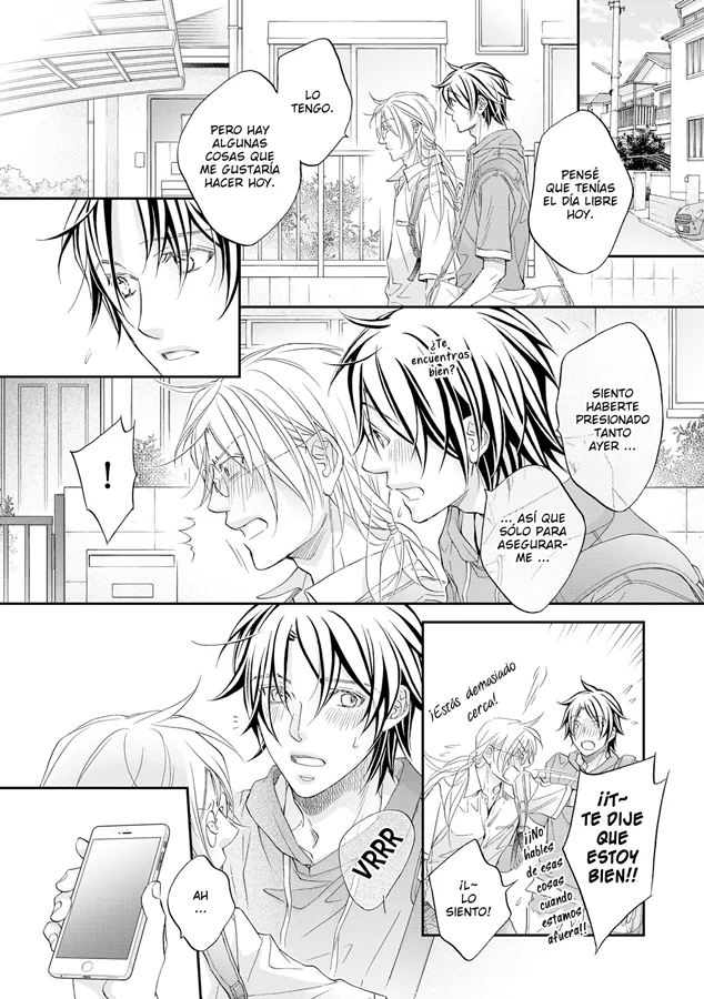 Koisuru Boukun Capítulo 84 - Page 12