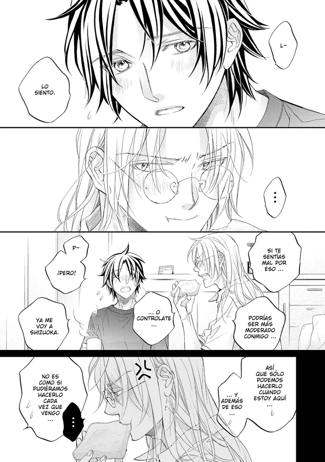 Koisuru Boukun Capítulo 84 - Page 3