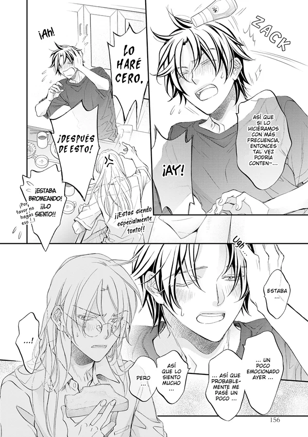 Koisuru Boukun Capítulo 84 - Page 4