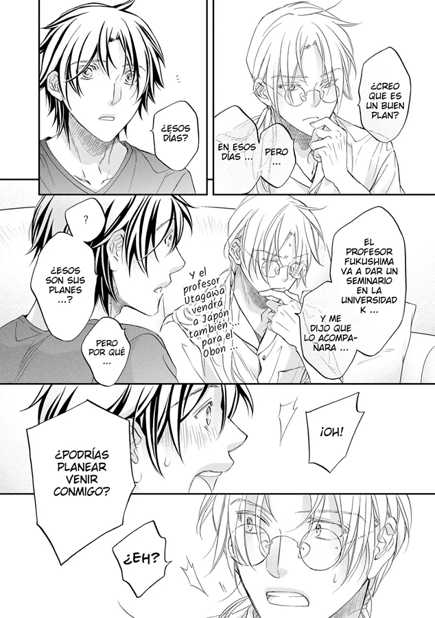 Koisuru Boukun Capítulo 85 - Page 5