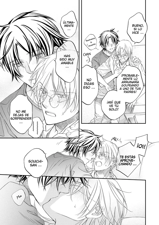 Koisuru Boukun Capítulo 85 - Page 8