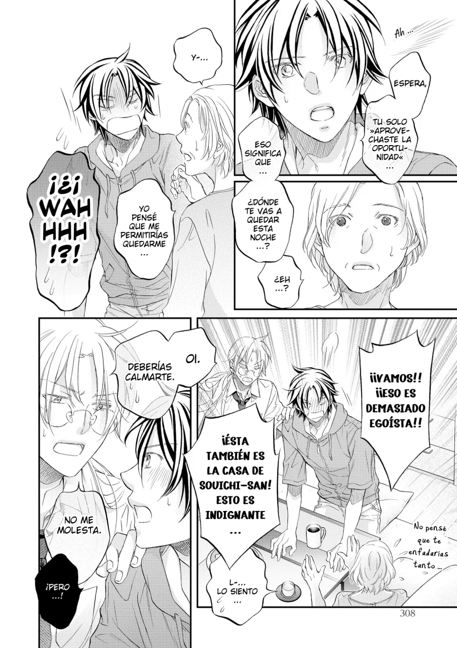 Koisuru Boukun Capítulo 86 - Page 10