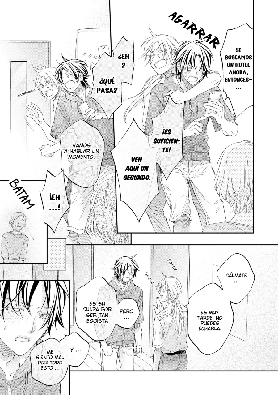 Koisuru Boukun Capítulo 86 - Page 11