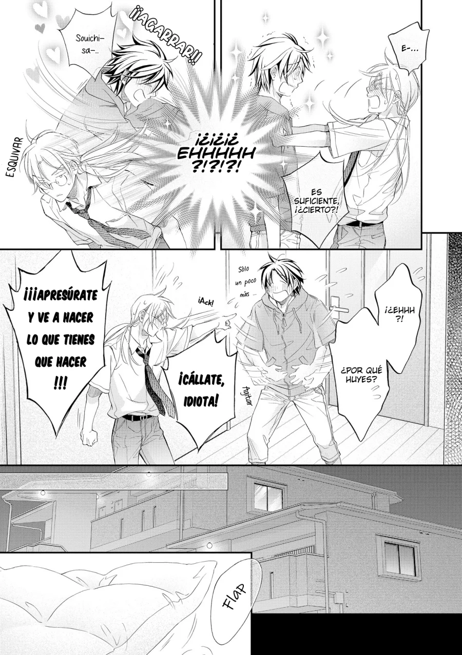 Koisuru Boukun Capítulo 86 - Page 17