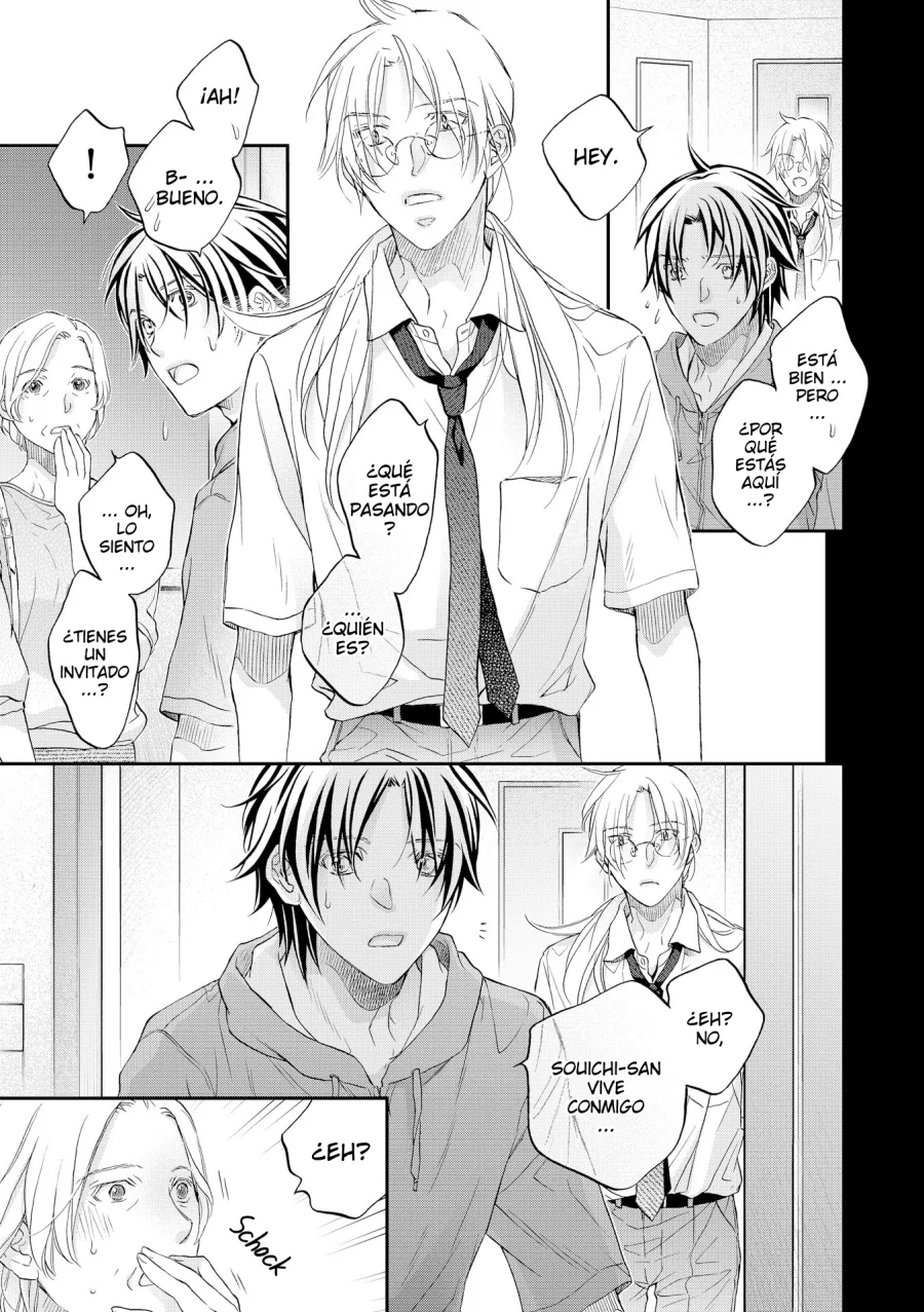 Koisuru Boukun Capítulo 86 - Page 3