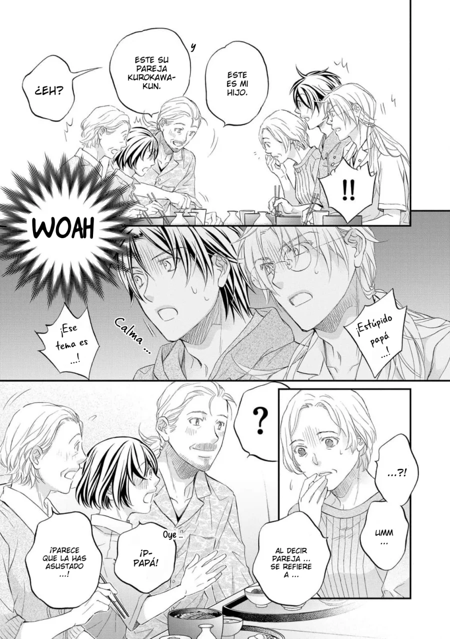 Koisuru Boukun Capítulo 87 - Page 21