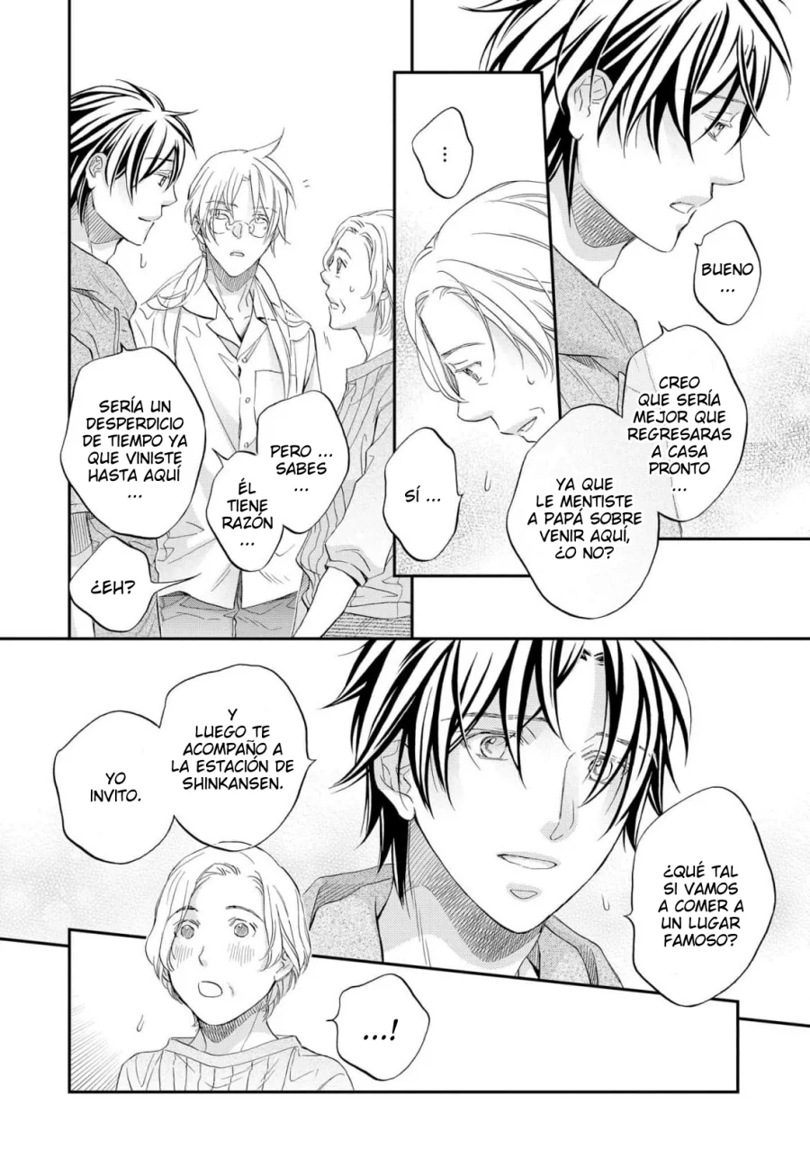 Koisuru Boukun Capítulo 87 - Page 8