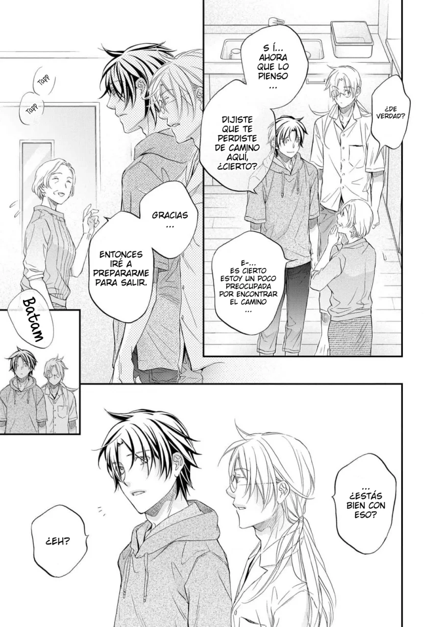 Koisuru Boukun Capítulo 87 - Page 9