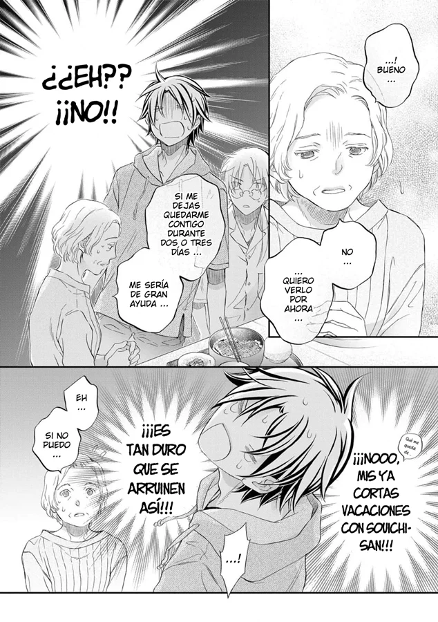 Koisuru Boukun Capítulo 88 - Page 4