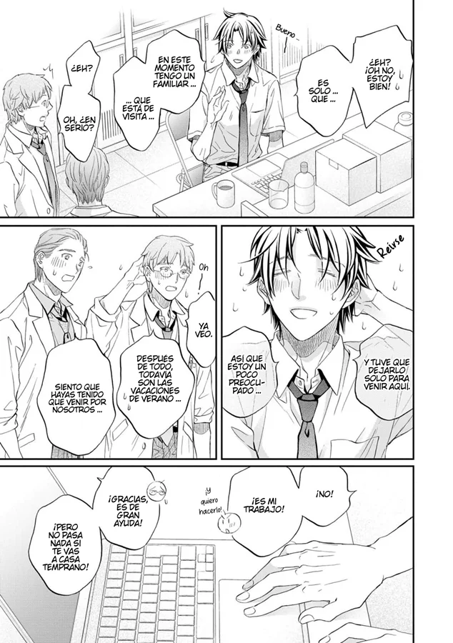 Koisuru Boukun Capítulo 89 - Page 5