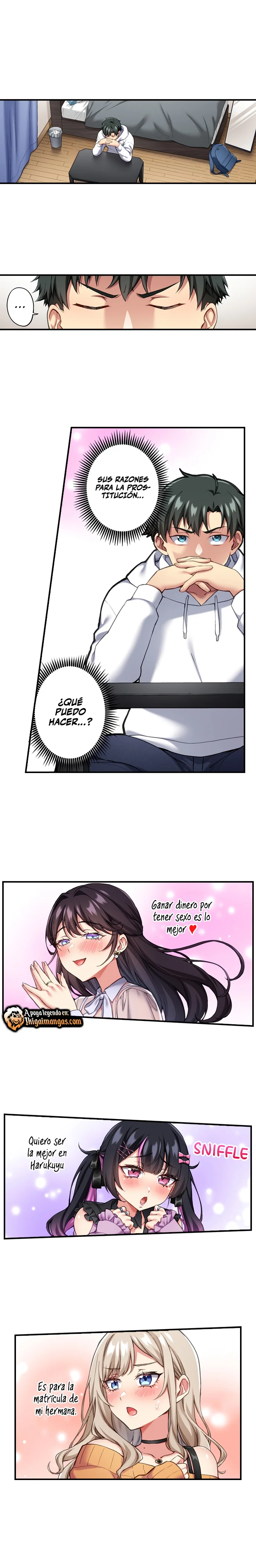 Tachinbo Joshi, Minna Moto Doukyuusei Capítulo 10 - Page 3