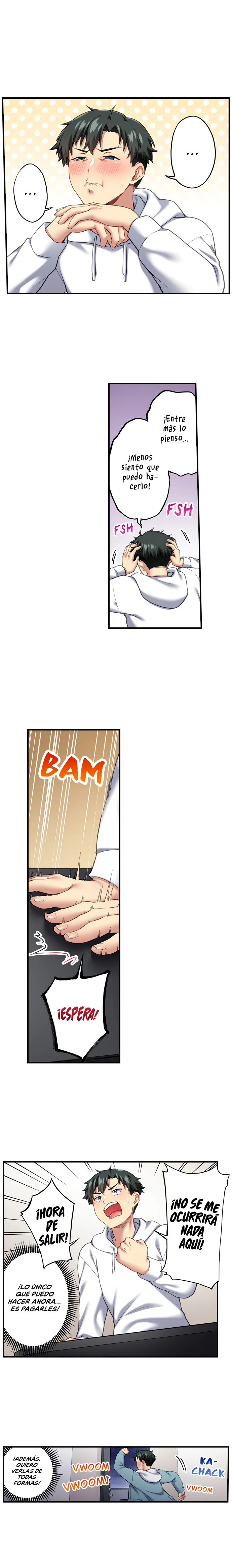 Tachinbo Joshi, Minna Moto Doukyuusei Capítulo 10 - Page 4