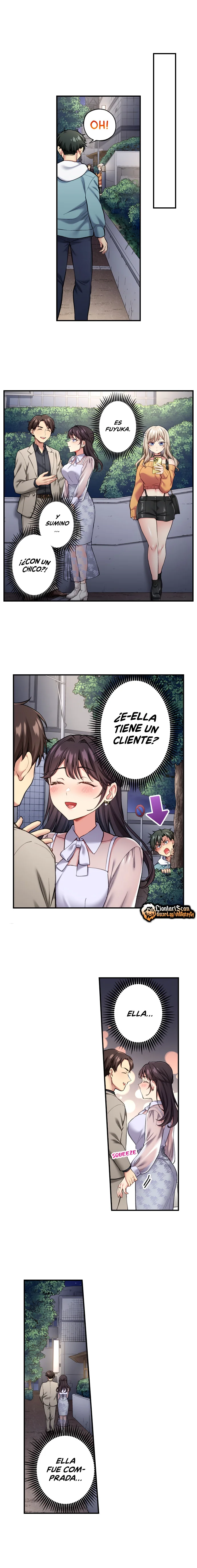 Tachinbo Joshi, Minna Moto Doukyuusei Capítulo 10 - Page 5