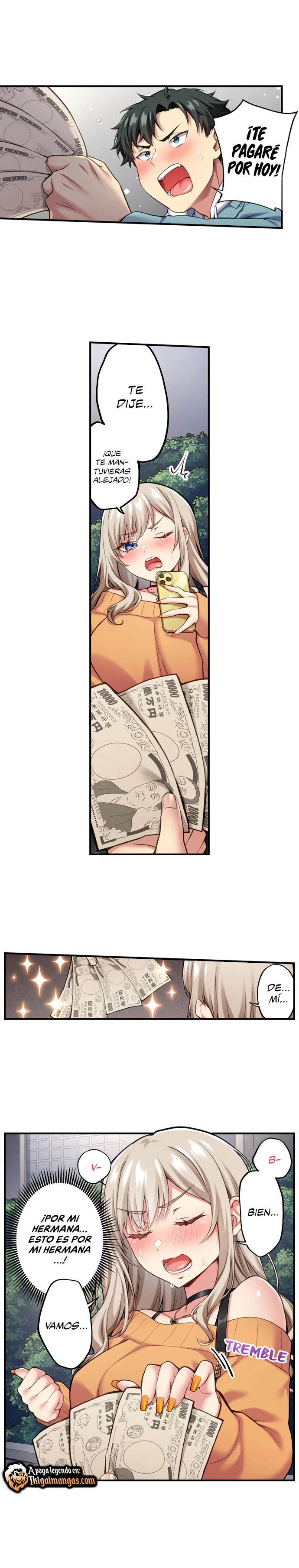 Tachinbo Joshi, Minna Moto Doukyuusei Capítulo 10 - Page 7