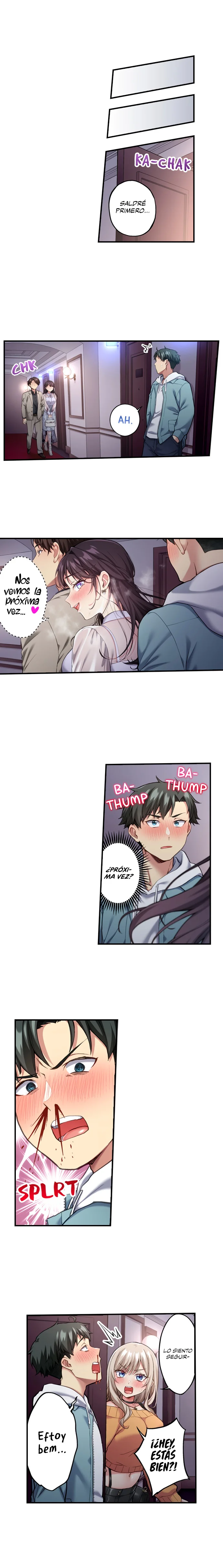 Tachinbo Joshi, Minna Moto Doukyuusei Capítulo 12 - Page 10