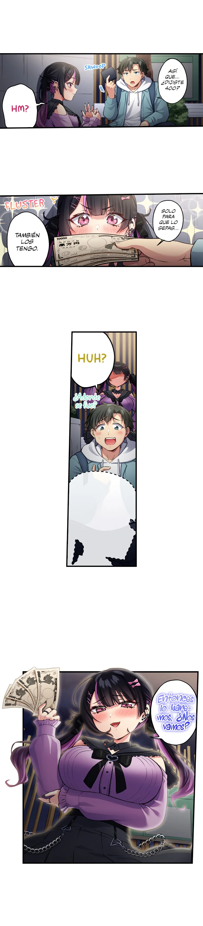 Tachinbo Joshi, Minna Moto Doukyuusei Capítulo 13 - Page 10