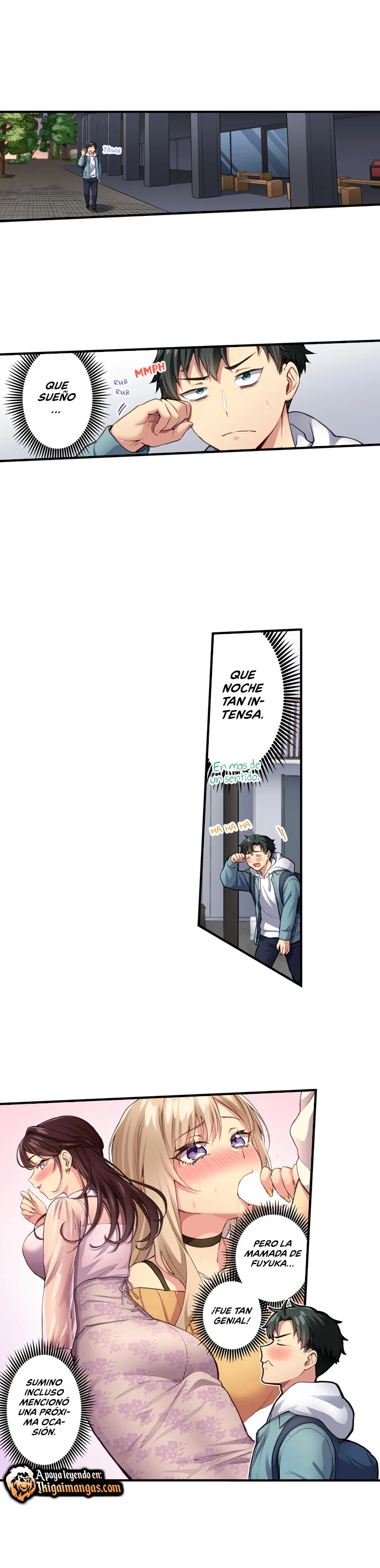 Tachinbo Joshi, Minna Moto Doukyuusei Capítulo 13 - Page 3