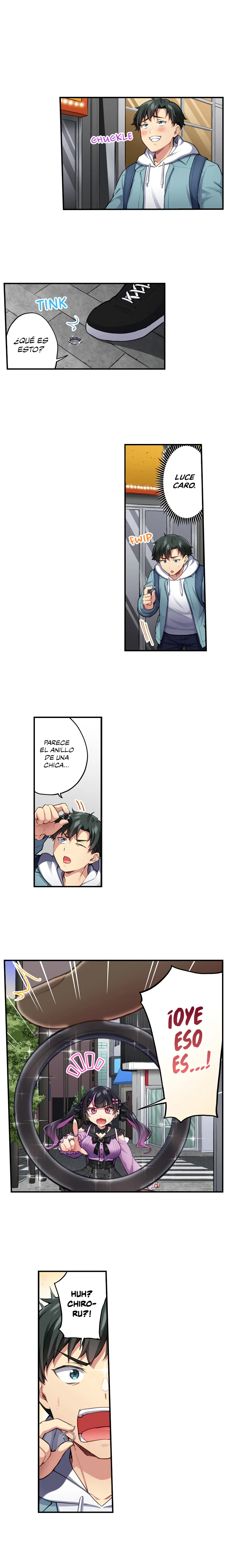 Tachinbo Joshi, Minna Moto Doukyuusei Capítulo 13 - Page 4