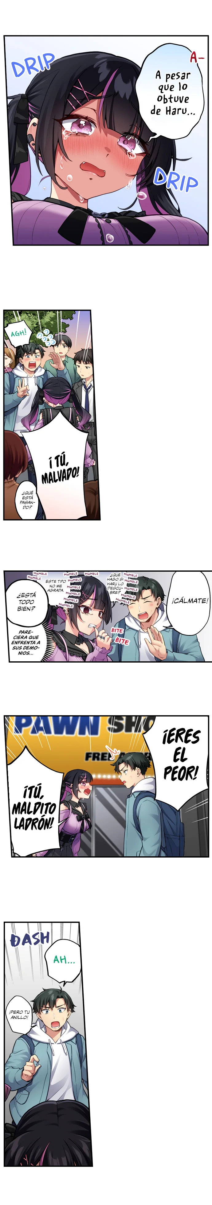 Tachinbo Joshi, Minna Moto Doukyuusei Capítulo 13 - Page 6