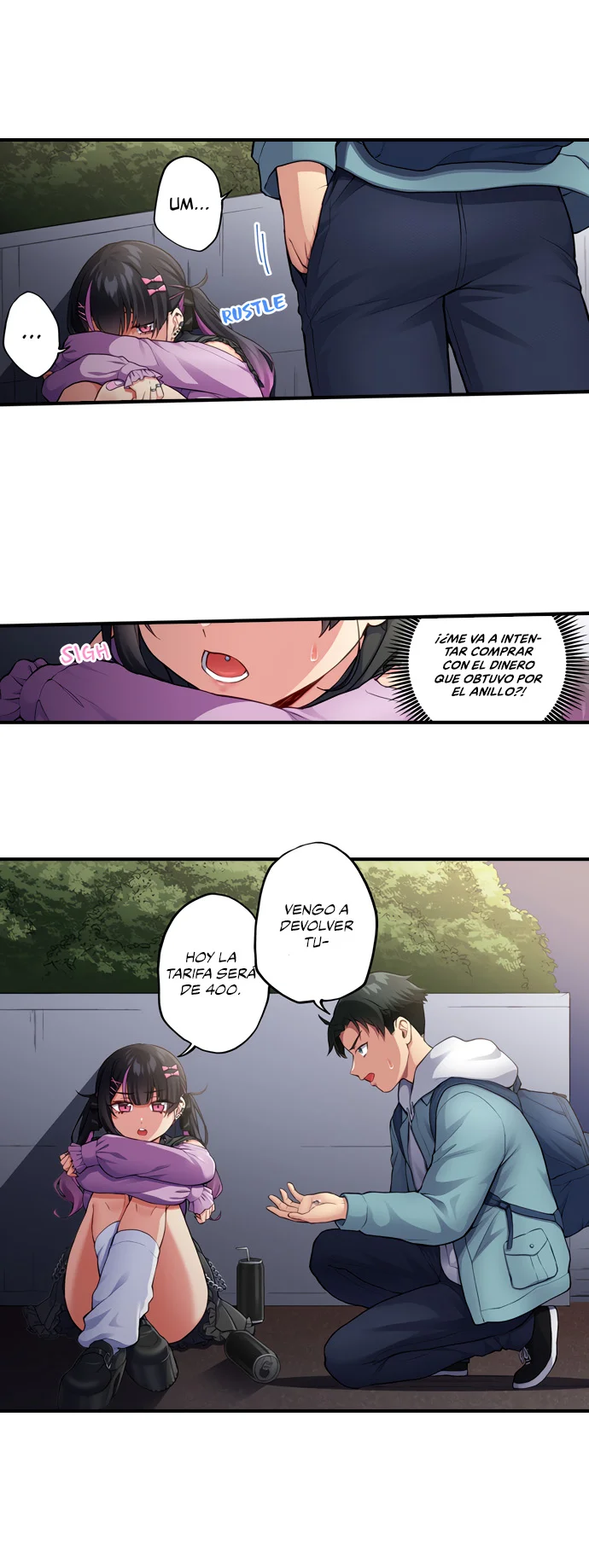 Tachinbo Joshi, Minna Moto Doukyuusei Capítulo 13 - Page 8