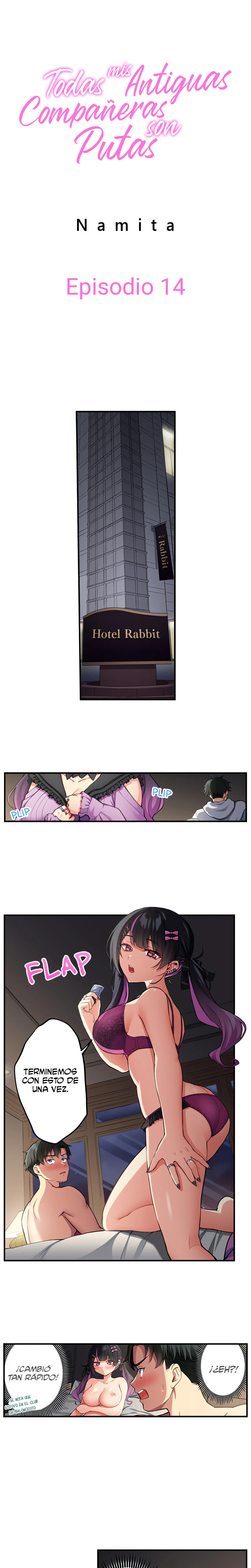 Tachinbo Joshi, Minna Moto Doukyuusei Capítulo 14 - Page 2