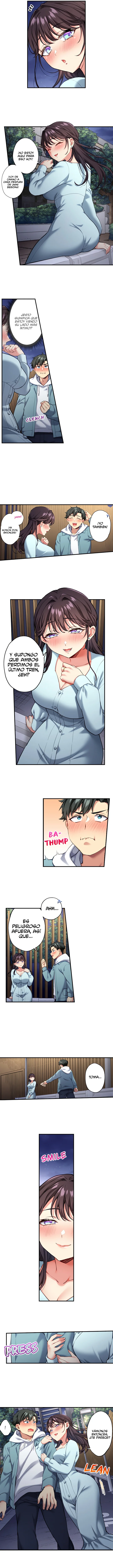 Tachinbo Joshi, Minna Moto Doukyuusei Capítulo 16 - Page 5