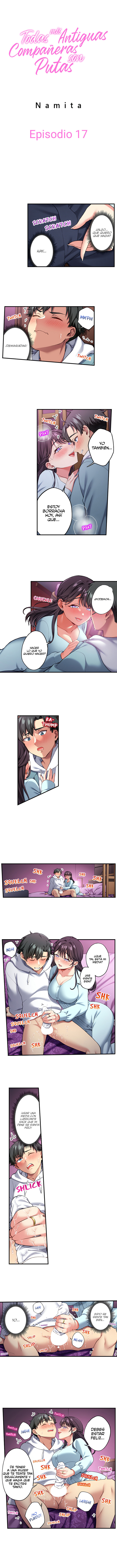 Tachinbo Joshi, Minna Moto Doukyuusei Capítulo 17 - Page 2