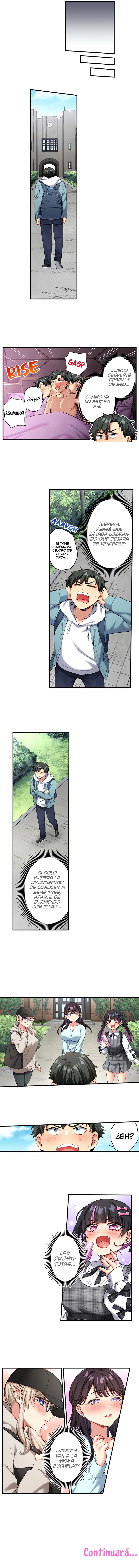 Tachinbo Joshi, Minna Moto Doukyuusei Capítulo 18 - Page 4