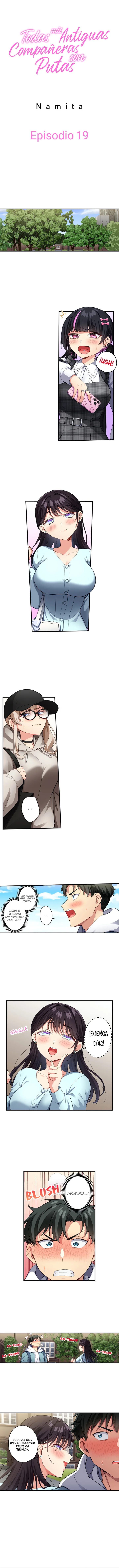 Tachinbo Joshi, Minna Moto Doukyuusei Capítulo 19 - Page 1