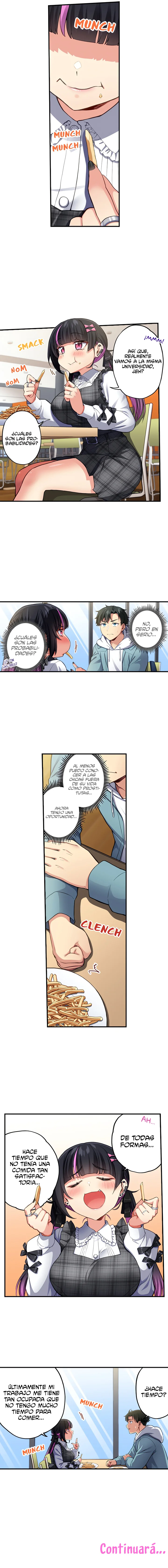 Tachinbo Joshi, Minna Moto Doukyuusei Capítulo 19 - Page 4