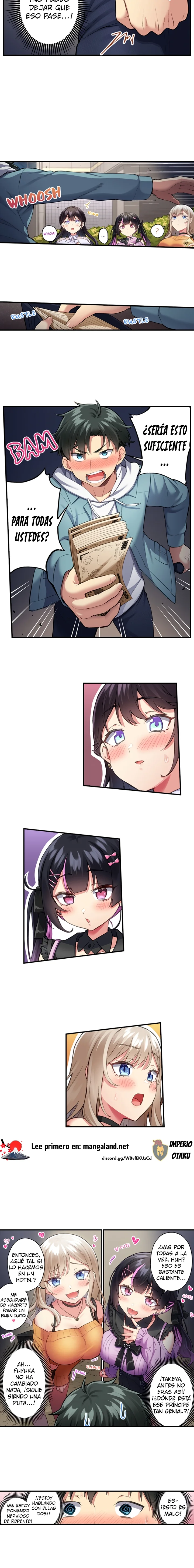 Tachinbo Joshi, Minna Moto Doukyuusei Capítulo 2 - Page 4