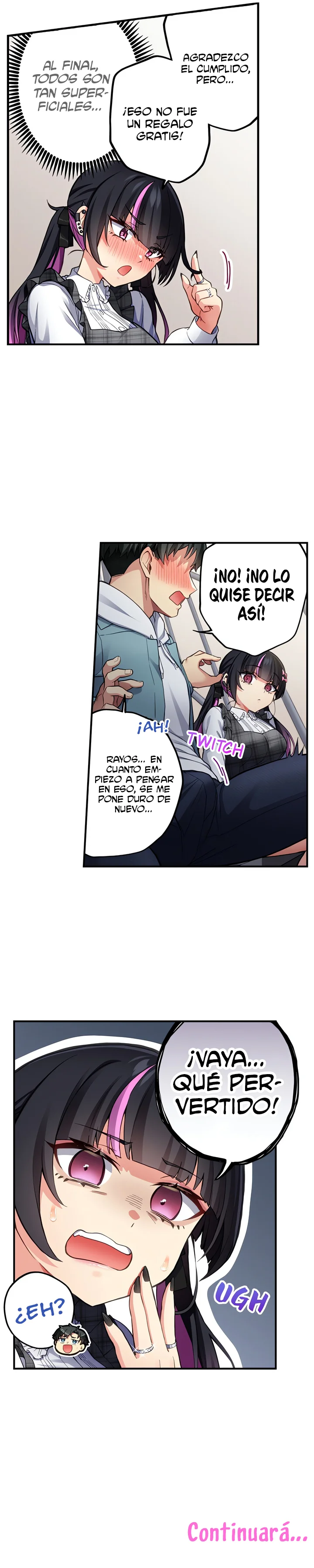 Tachinbo Joshi, Minna Moto Doukyuusei Capítulo 21 - Page 6