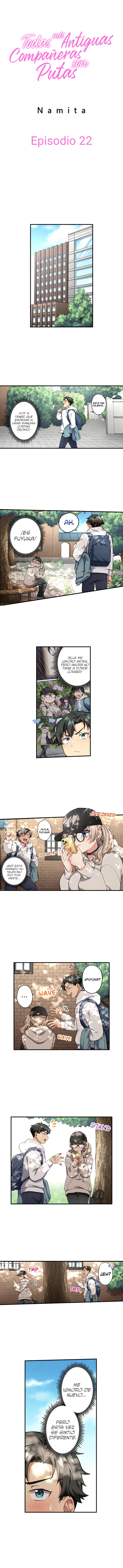 Tachinbo Joshi, Minna Moto Doukyuusei Capítulo 22 - Page 2