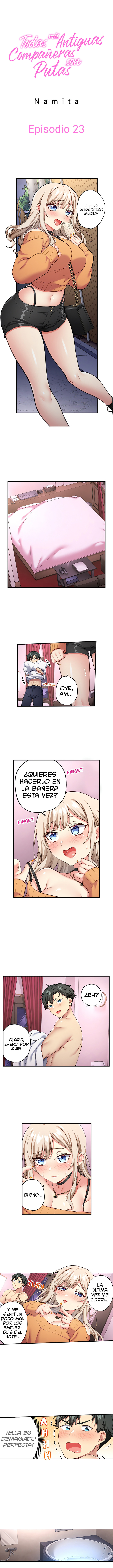 Tachinbo Joshi, Minna Moto Doukyuusei Capítulo 23 - Page 2