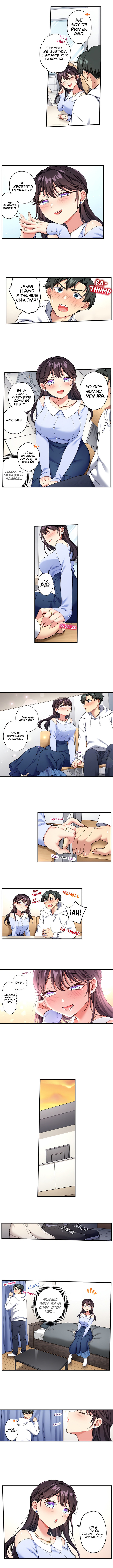 Tachinbo Joshi, Minna Moto Doukyuusei Capítulo 25 - Page 3