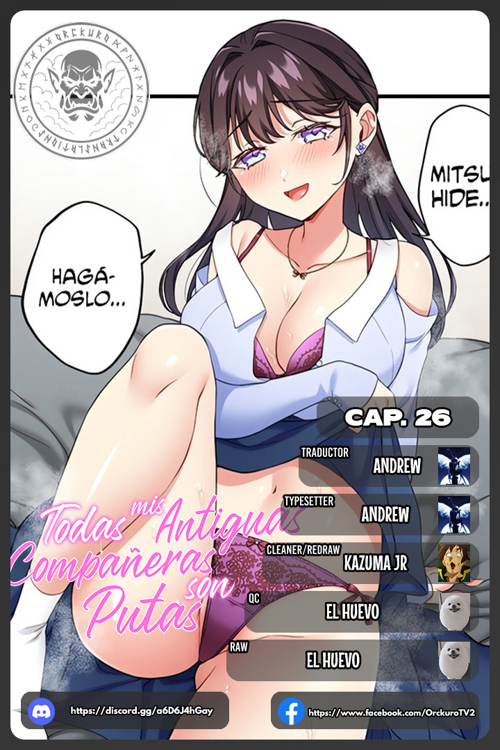 Tachinbo Joshi, Minna Moto Doukyuusei Capítulo 26 - Page 0