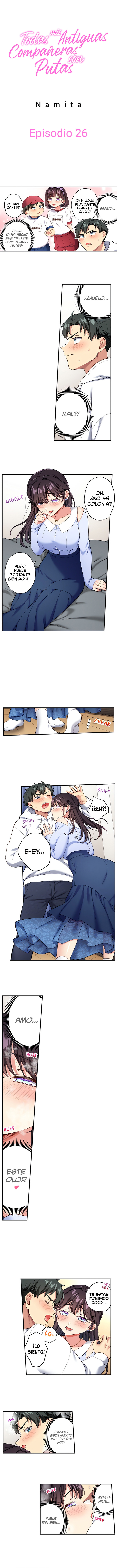 Tachinbo Joshi, Minna Moto Doukyuusei Capítulo 26 - Page 1