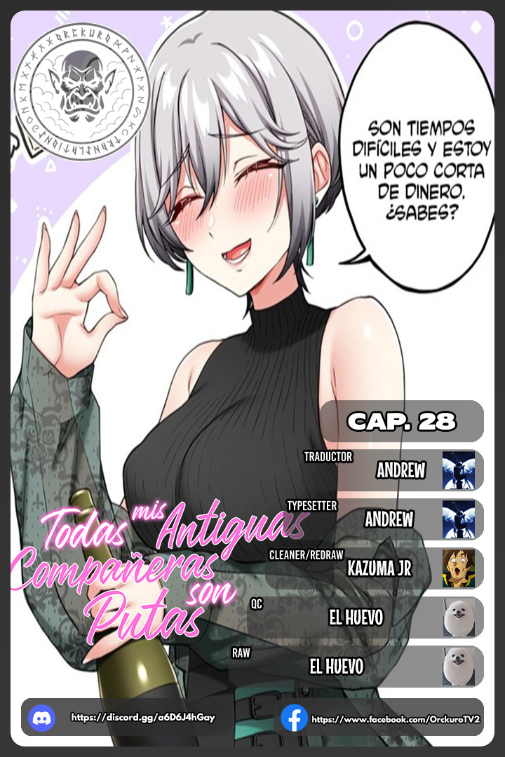 Tachinbo Joshi, Minna Moto Doukyuusei Capítulo 28 - Page 0