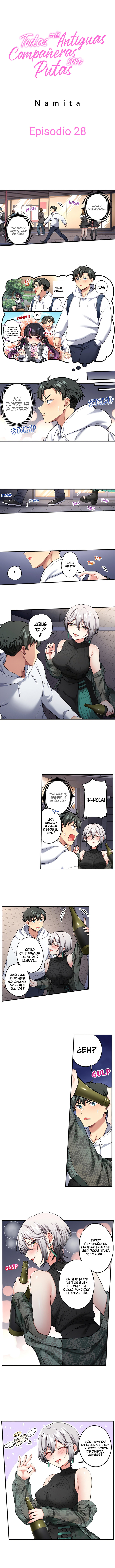 Tachinbo Joshi, Minna Moto Doukyuusei Capítulo 28 - Page 1