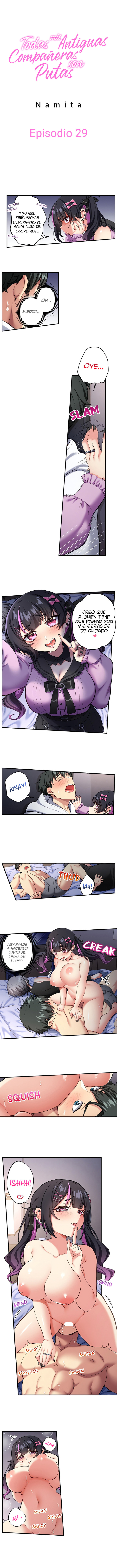 Tachinbo Joshi, Minna Moto Doukyuusei Capítulo 29 - Page 1