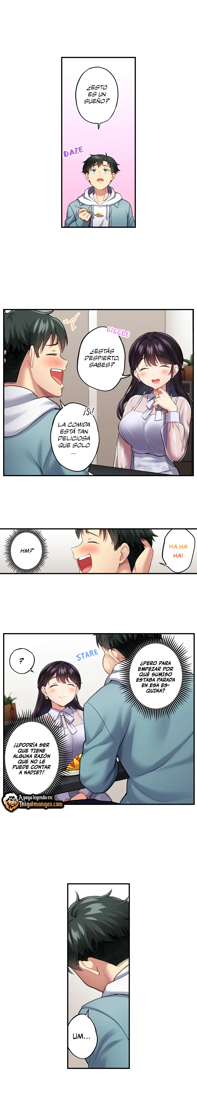 Tachinbo Joshi, Minna Moto Doukyuusei Capítulo 3 - Page 3