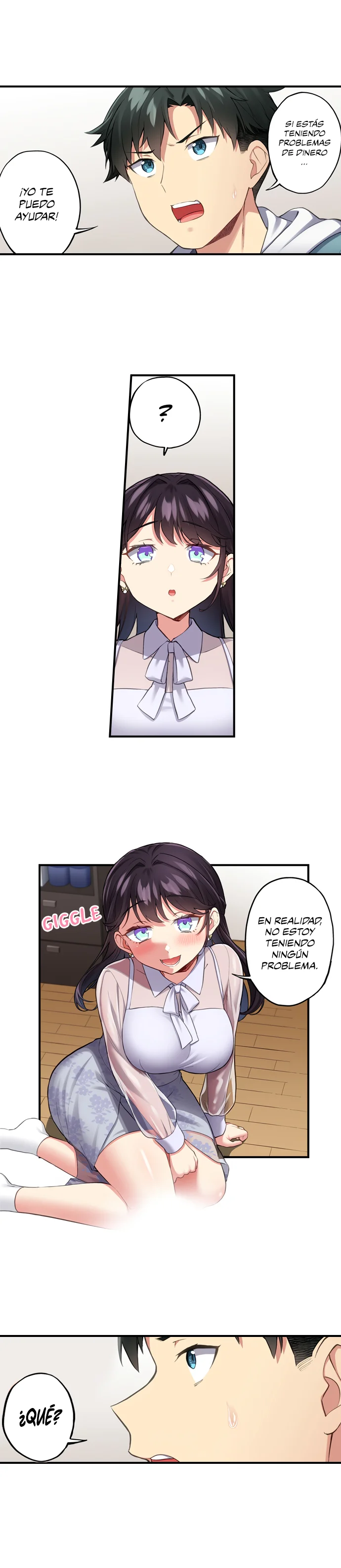 Tachinbo Joshi, Minna Moto Doukyuusei Capítulo 3 - Page 4