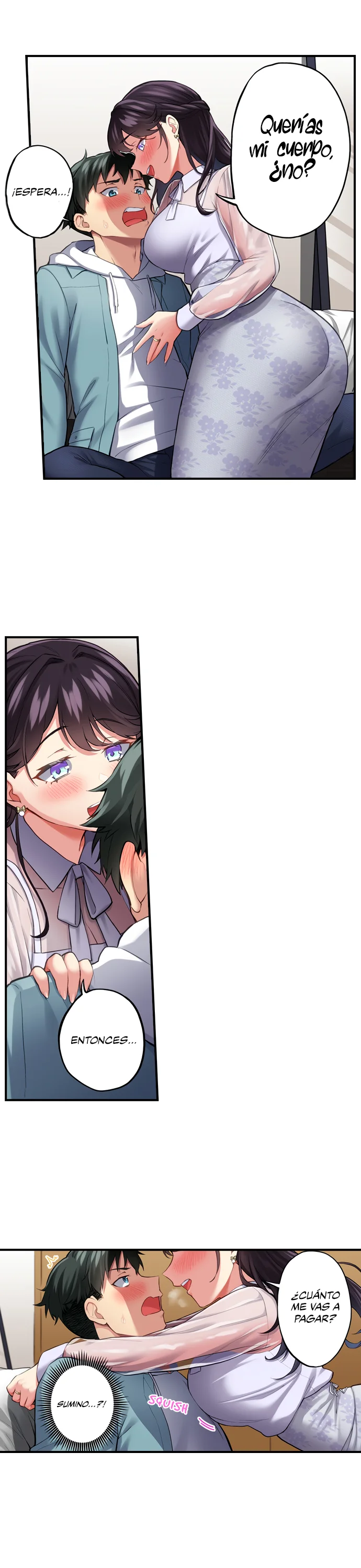 Tachinbo Joshi, Minna Moto Doukyuusei Capítulo 3 - Page 6