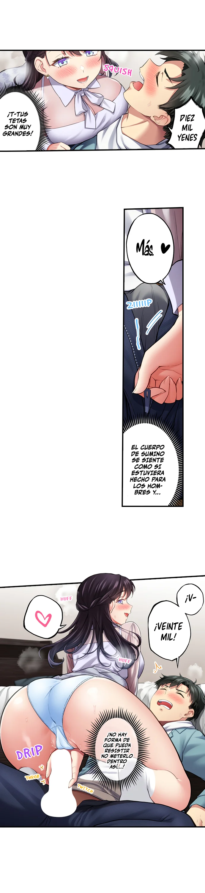 Tachinbo Joshi, Minna Moto Doukyuusei Capítulo 3 - Page 8